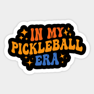 Pickleball-Women Sticker